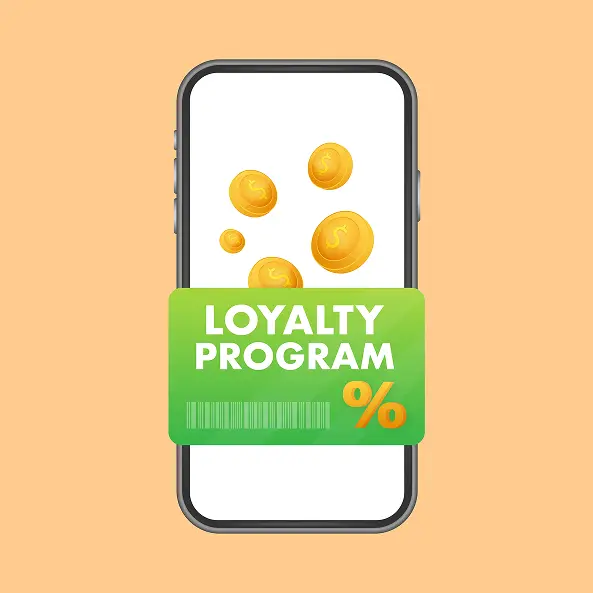 Boost restaurant loyalty program app design